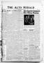 Newspaper: The Alto Herald (Alto, Tex.), No. 36, Ed. 1 Thursday, February 3, 1966
