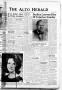 Thumbnail image of item number 1 in: 'The Alto Herald (Alto, Tex.), No. 45, Ed. 1 Thursday, April 7, 1966'.