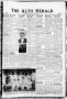 Thumbnail image of item number 1 in: 'The Alto Herald (Alto, Tex.), No. 10, Ed. 1 Thursday, August 4, 1966'.