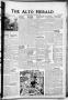 Newspaper: The Alto Herald (Alto, Tex.), No. 26, Ed. 1 Thursday, November 24, 19…