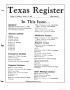 Primary view of Texas Register, Volume 14, Number 4, Pages 235-293, January 13, 1989
