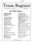 Primary view of Texas Register, Volume 14, Number 7, Pages 477-535, January 24, 1989