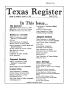 Primary view of Texas Register, Volume 14, Number 9, Pages 591-644, January 31, 1989