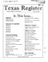 Primary view of Texas Register, Volume 14, Number 41, Pages 2639-2705, June 6, 1989