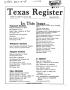 Thumbnail image of item number 1 in: 'Texas Register, Volume 14, Number 45, Pages 3029-3077, June 20, 1989'.