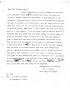 Letter: [Transcript of letter from W. W. Hunter to Fill Ferguson and Co., Mar…