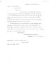 Letter: [Transcript of letter from George L. Hammeken to James F. Perry, Apri…