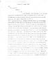 Letter: [Transcript of letter from Thomas F. McKinney to D. C. Burrett, Augus…