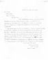 Letter: [Transcript of letter from James F. Perry to James Webb, April 15, 18…