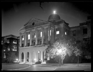 Primary view of object titled '[Administration Building at Texas State College for Women]'.