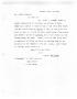Letter: [Transcript of Letter from Henry Austin to Gail Borden, May 11, 1835]