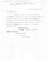 Letter: [Transcript of Letter from John Y. Wallace to Gail Borden, July 18th,…