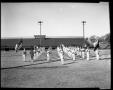 Thumbnail image of item number 1 in: '[Teacher's College Band on field]'.