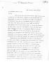 Letter: [Transcript of Letter from the Citizens of the Republic of Texas to M…