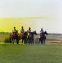 Primary view of [Group with Trophy on Horseback]