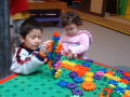 Thumbnail image of item number 1 in: '[Boy and girl play with toys]'.