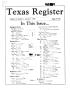 Journal/Magazine/Newsletter: Texas Register, Volume 13, Number 2, Pages 79-138, January 5, 1988
