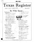 Primary view of Texas Register, Volume 13, Number 7, Pages 363-428, January 22, 1988