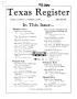 Primary view of Texas Register, Volume 13, Number 11, Pages 661-748, February 9, 1988