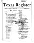 Primary view of Texas Register, Volume 13, Number 19, Pages 1165-1209, March 8, 1988