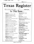 Primary view of Texas Register, Volume 13, Number 60, Pages 3791-3856, August 5, 1988