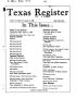 Journal/Magazine/Newsletter: Texas Register, Volume 13, Number 62, Pages 3893-4009, August 12, 1988