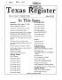 Thumbnail image of item number 1 in: 'Texas Register, Volume 13, Number 71, Pages 4557-4618, September 16, 1988'.