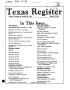 Thumbnail image of item number 1 in: 'Texas Register, Volume 13, Number 88, Pages 5857-5939, November 25, 1988'.