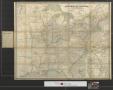 Map: Post - Kanal - und Eisenbahnkarte der Vereinigten Staaten von Nord-Am…