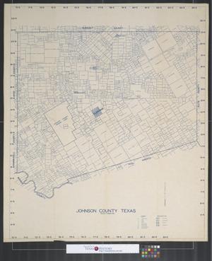 Primary view of object titled 'Johnson County Texas.'.
