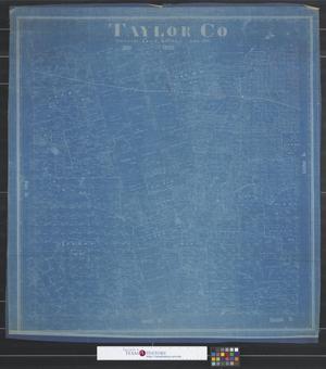 Primary view of object titled 'Taylor Co. [Texas].'.