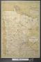 Thumbnail image of item number 1 in: 'Railroad Commissioners' map of Minnesota.'.