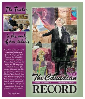 Primary view of object titled 'The Canadian Record (Canadian, Tex.), Vol. 114, No. 25, Ed. 1 Thursday, June 17, 2004'.