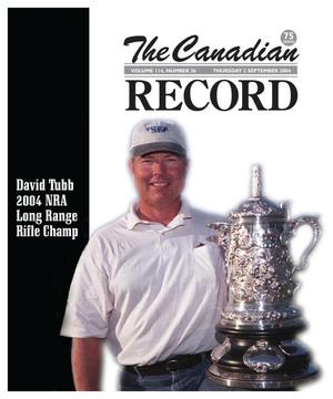 Primary view of object titled 'The Canadian Record (Canadian, Tex.), Vol. 114, No. 36, Ed. 1 Thursday, September 2, 2004'.