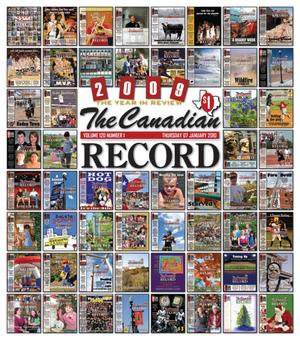 Primary view of object titled 'The Canadian Record (Canadian, Tex.), Vol. 120, No. 1, Ed. 1 Thursday, January 7, 2010'.