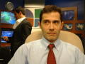 Primary view of [Carlos Tamez and Univision logo]