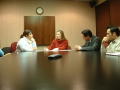 Thumbnail image of item number 1 in: '[Discussion during Telemundo meeting]'.