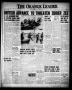 Thumbnail image of item number 1 in: 'The Orange Leader (Orange, Tex.), Vol. 32, No. 79, Ed. 1 Tuesday, April 3, 1945'.