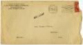 Primary view of [Envelope from L. B. Price Mercantile Co. to Linnet White, August 8, 1917]