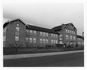 Primary view of object titled '[Photograph of Franklin Elementary School]'.