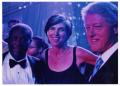 Photograph: [Photograph of Marcia Ball with Bill Clinton at a Formal Event]