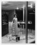 Photograph: [Photograph of a Museum Display of the First Queen of Port Arthur, Te…