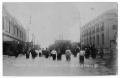 Primary view of [Postcard of a Flooded Street in Port Arthur, Texas, August 1915]