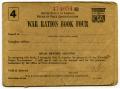 Thumbnail image of item number 1 in: '[Mary Louise Latlip's War Ration Book Four]'.