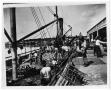 Photograph: [Houston docks, 1922]