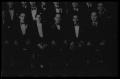 Primary view of [Five men in tuxedos]