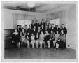 Photograph: [Glee club at Young Women's Cooperative Home]
