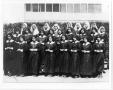 Photograph: [Group of nuns outside Our Lady of Guadalupe Catholic Church]