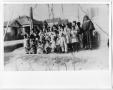 Photograph: [Catechist and group of students]