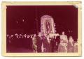 Primary view of [Photograph of a procession for Our Lady of Guadalupe]